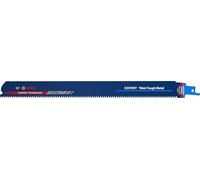 Bosch Professional 10x Hojas de sierra sable Expert `Thick Tough Metal` S 1255 CHC (para Acero resistente, Hierro fundido, Longitud 300 mm, accesorios Sierra sable)