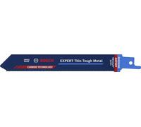 Bosch Professional 10x Hojas de sierra sable Expert `Thin Tough Metal` S 922 EHM (para Láminas de acero inoxidable, Longitud 150 mm, accesorios Sierra sable)