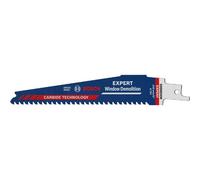 Bosch Hojas sierra sable Expert Window Demolition S 956 DHM 10x para madera con metal duro 150 mm