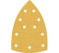 Bosch Lijas Expert C470 – 10 unidades, 11 agujeros, 102 x 62,93 mm, grano 180, para madera dura
