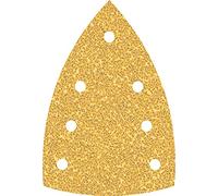 Bosch Professional 10x Lijas Expert C470 con 7 agujeros (para Madera dura, Pintura sobre madera, 100 x 150 mm, grano 40, accesorios Multilijadora)