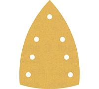 Bosch Professional Lijas Expert C470 10x 100 x 150 mm 7 agujeros grano 180 para madera dura
