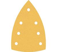 Bosch Lijas Expert C470 10x – 7 agujeros, 100 x 150 mm, grano 120 para madera dura