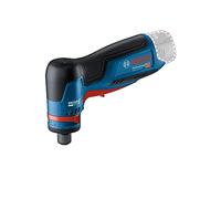 Bosch Professional 12V System amoladora recta a batería GWG 12V-50 S (motor sin escobillas, 5 niveles de velocidad, incl. llave, pinzas de sujeción con tuerca de 6 mm, sin batería/cargador)