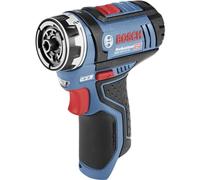 Bosch GSR 12V-15 FC Professional Sin llave 600 g Negro, Azul