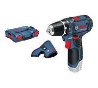 Bosch Professional 12V System atornillador a batería GSR 12V-15 (incl. 2 bandejas L-BOXX, L-BOXX, sin batería/cargador)