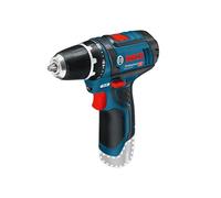 Bosch GSR 12V-15 Professional 650 g Negro, Azul, Rojo, Plata