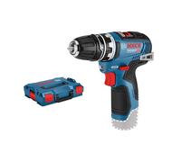 Bosch GSR 12V-35 FC Professional 1750 RPM Negro, Azul, Rojo, Plata