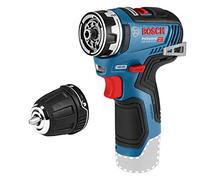 Bosch GSR 12V-35 FC Professional 1750 RPM Negro, Azul, Rojo, Plata