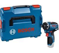 Bosch Professional 12V System atornillador a batería GSR 12V-35 HX (incl. 2 bandejas L-BOXX, 1 gancho para cinturón, 1 portapuntas, L-BOXX, sin batería/cargador)