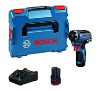 Bosch Professional 12V System atornillador a batería GSR 12V-35 HX (incl. 2 baterías GBA 12V 3.0Ah, cargador rápido GAL 12V-40, 2 bandejas para L-BOXX, 1 gancho para cinturón, 1 portapuntas, L-BOXX)