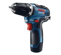 Bosch Professional 12V System atornillador a batería GSR 12V-35 (incl. 2 baterías GBA 12V 3.0Ah, cargador rápido GAL 12V-40, L-BOXX)