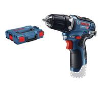 Bosch GSR 12V-35 1750 RPM Sin llave 750 g Negro, Turquesa