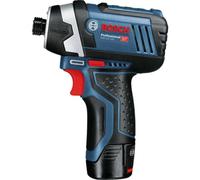 Bosch Professional 12V System atornillador de impacto a batería GDR 12V-105 (incl. 1/2 bandeja para L-BOXX, L-BOXX, sin batería/cargador)
