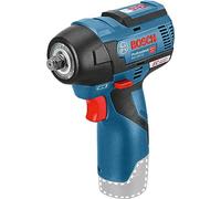 Bosch Professional 12V System atornillador de impacto a batería GDS 12V-115 (par de apriete máx. 115 Nm, fuerza de impacto 0-3100 ipm, incl. bandeja para L-BOXX, sin batería/cargador)