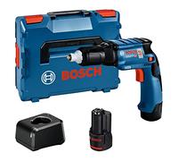 Bosch Professional 12V System atornillador para placa de yeso a batería GTB 12V-11 (incl. 2 baterías GBA 12V 2.0Ah, cargador GAL 12V-20, 1 inserción del atornillador, L-BOXX)