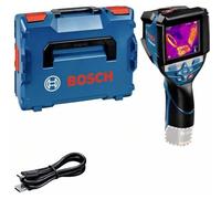 Bosch Professional 12V System Cámara Térmica GTC 600 C (sin batería ni cargador, con aplicación, rango de temperatura: de -20 °C a +600 °C, resolución: 256 x 192 px, en L-BOXX)