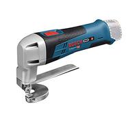 Bosch Professional 12V System cizalla a batería GSC 12V-13 (incl. llave Allen, 1 cuchilla superior e inferior para cizalla, bandeja para L-BOXX, sin batería/cargador)