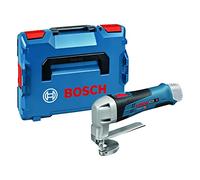 Bosch Professional 12V System cizalla a batería GSC 12V-13 (incl. llave Allen, 1 cuchilla superior e inferior para cizalla, bandeja para L-BOXX, L-BOXX, sin batería/cargador)
