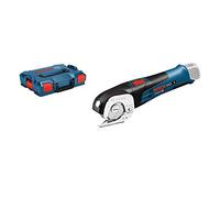 Bosch Professional 12V System cortador a batería GUS 12V-300 (incl. bandeja para L-BOXX, L-BOXX, sin batería/cargador)