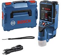 Bosch Professional 12V System Detector D-tect 200 C (sin batería ni cargador, detección de cables con y sin tensión, metal, plástico, madera y cavidades; cable USB-C™, L-BOXX)