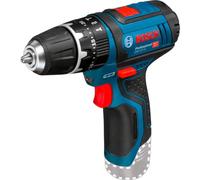 Bosch GSB 12V-15 Professional 1300 RPM Negro, Azul