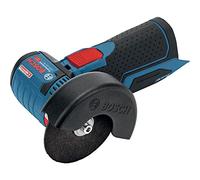Bosch Professional 12V System GWS 12V-76 - Miniamoladora angular a batería (Brushless, Ø 76 mm, 19500 rpm, 3 discos, sin batería, en caja) [Clase de eficiencia energética A+]