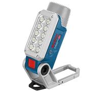 Bosch Professional 12V System lámpara LED a batería GLI 12V-330 (330 lúmenes, autonomía: 180 min/Ah, sin batería/cargador)