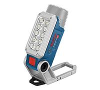 Bosch Professional 12V System lámpara LED a batería GLI 12V-330 (330 lúmenes, autonomía: 180 min/Ah, sin batería/cargador)