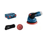 Bosch Professional 12V System lijadora excéntrica a batería GEX 12V-125 (incl. plato lijador [125 mm], 1 hoja de lija, bolsa para polvo, L-BOXX, sin batería/cargador)