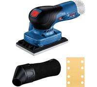 Bosch Professional 12V System lijadora orbital a batería GSS 12V-13 (compatible con Click & Clean System de Bosch, incl. 1 disco de lijado, bolsa para polvo)