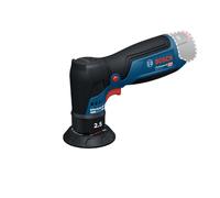 Bosch professional 12v system lijadora orbital excéntrica a batería