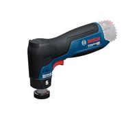 Bosch Professional 12V System lijadora orbital excéntrica a batería GEX 12V-32 (incl. plato de caucho montado con cierre por contacto de 32 mm, plato de caucho adhesivo de 32 mm)
