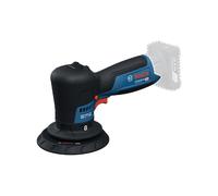 Bosch Pulidora a batería GPX 12V-125 06019L4100 – 12V, incluye plato caucho y espuma 125 mm