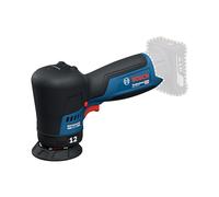 Bosch Professional 12V System pulidora a batería GPX 12V-77 (incl. plato de caucho montado con cierre por contacto de 77 mm, plato de espuma de corte y pulido de 77 mm)