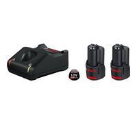 Bosch 1 600 A01 9R8 cargador y batería cargable Juego de cargador y baterías