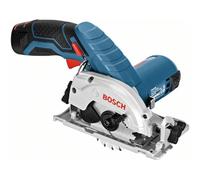 Bosch GKS 12V-26 Professional 8,5 cm Negro, Azul 1400 RPM