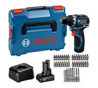 Bosch professional 12v system taladro/atornillado gsr 12v-32 (kickback