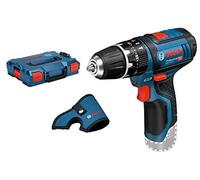 Bosch GSB 10,8-2-LI Professional Sin llave Negro, Azul, Rojo