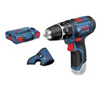Bosch GSB 10,8-2-LI Professional Sin llave Negro, Azul, Rojo