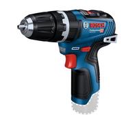 Bosch Professional 12V System taladro con percusión a batería GSB 12V-35 (par de apriete duro/blando 20/35 Nm, sin batería/cargador)