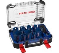 BOSCH EXPERT juego de perforadoras Tough Material 20-77, 14 piezas (14 piezas) 2608900448