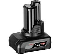 Bosch Professional 1600A00X7H - Batería de Litio GBA 12V, 6 A, Negro
