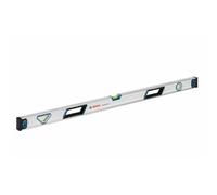 Bosch Professional Nivel de burbuja 1600A016BR 120 cm – carcasa de aluminio, topes resistentes