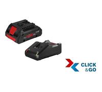 Bosch Professional 1600A01U7U Juego de Baterías ProCORE 18V 4.0Ah + Cargador GAL 18V-40