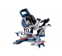 Bosch Professional 18V ingletadora telescópica a batería BITURBO GCM 18V-216 DC (in isco de sierra de diámetro: 216 mm, módulo Bluetooth, bloqueo de hoja SDS, sin batería/cargador)