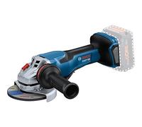 Bosch Professional 18V System amoladora angular a batería BITURBO GWS 18V-15 P incl. cubierta protect. separ., empuñadura auxiliar antivibr., caperuza protect., tuerca apriete rápido, sin bat./carg.)