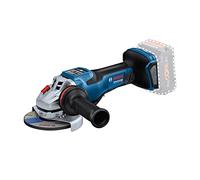 Bosch Professional 18V System amoladora angular a batería BITURBO GWS 18V-15 PSC (incl. empuñ. aux., caperuza protec., cubierta protect. separación, tuerca sujeción, L-BOXX, sin batería/cargador)