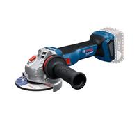 Bosch Professional 18V System amoladora angular a batería GWS 18V-11 S (diámetro del disco de 115 mm, sin batería/cargador), sin ajustes de velocidad