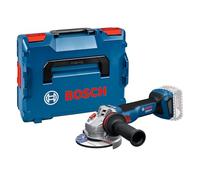 Bosch Professional 18V System amoladora angular a batería GWS 18V-11 S (diámetro del disco de 125 mm, incl. L-BOXX, sin batería/cargador)